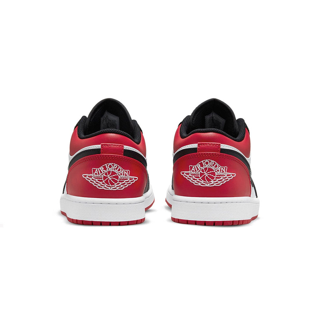 Air Jordan 1 Low Bred Toe