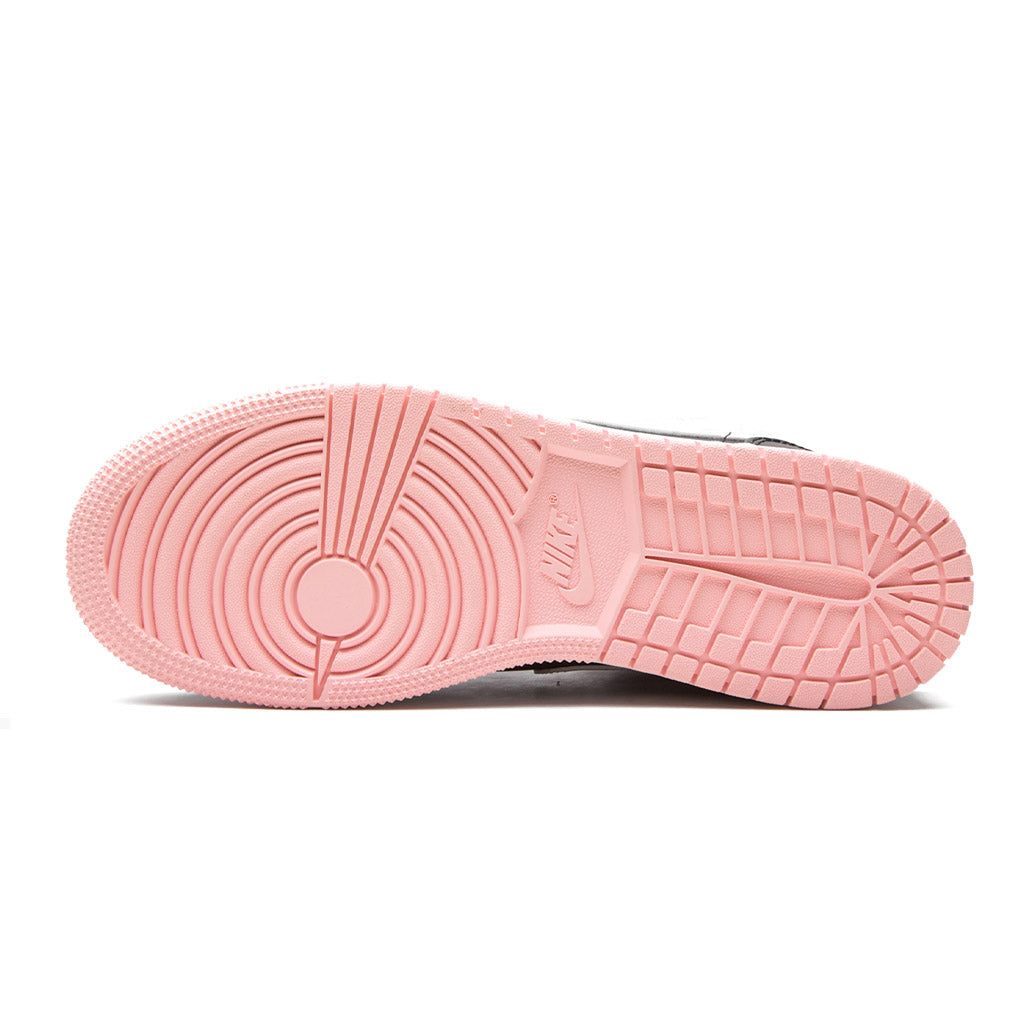 Air Jordan 1 Mid Arctic Pink Black GS