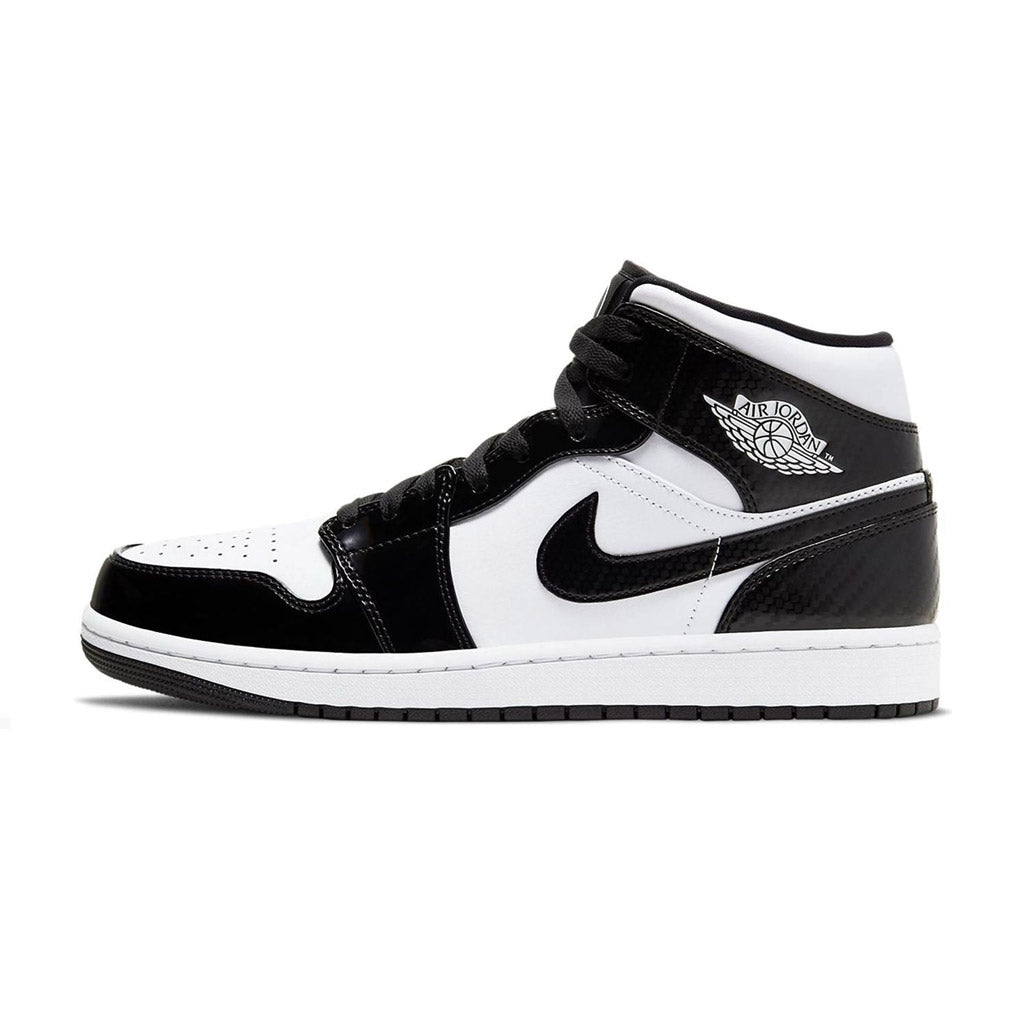 Air Jordan 1 Mid Carbon Fibre