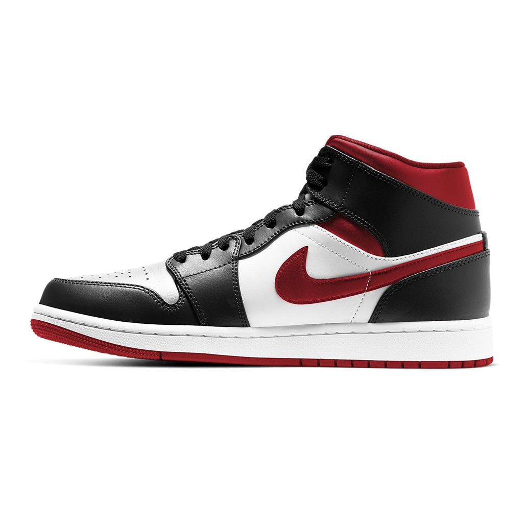 Air Jordan 1 Mid Gym Red Black White