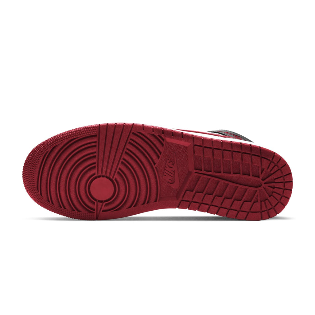 Air Jordan 1 Mid Gym Red Black White