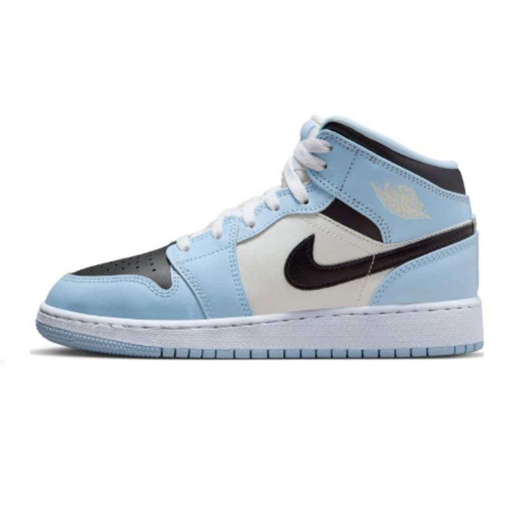Air Jordan 1 Mid Ice Blue GS