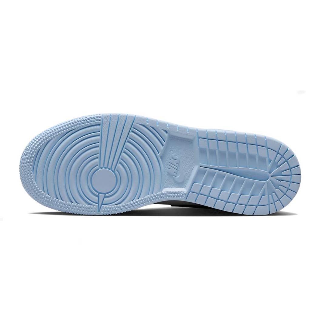 Air Jordan 1 Mid Ice Blue GS