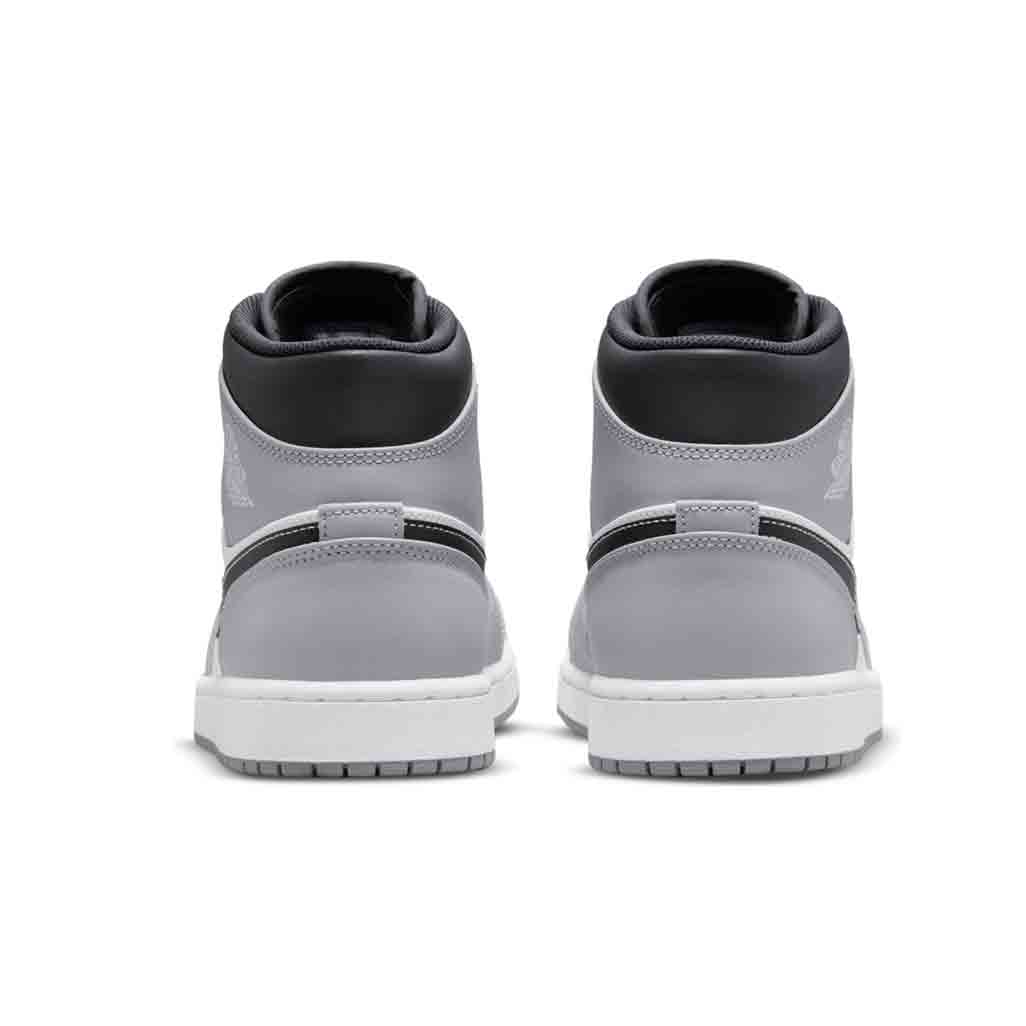Air Jordan 1 Mid Light Smoke Grey Anthracite