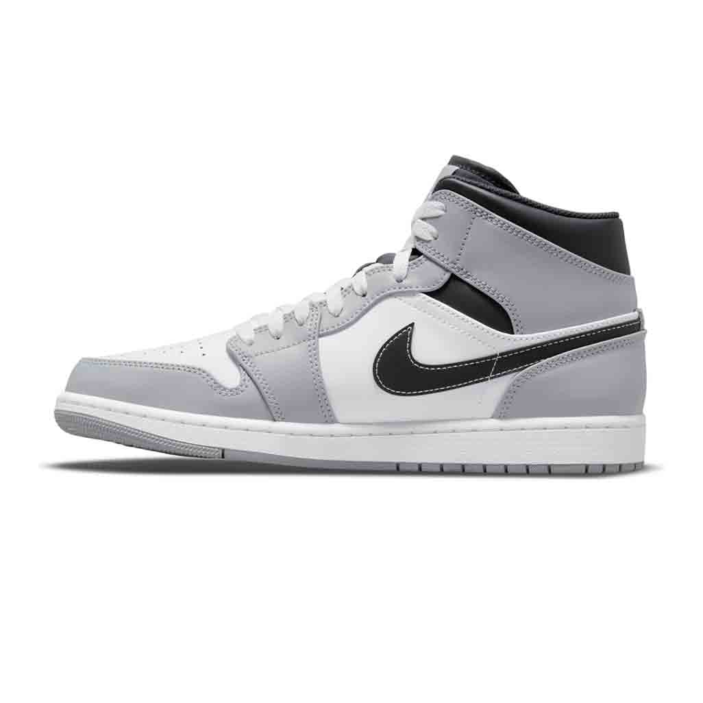 Air Jordan 1 Mid Light Smoke Grey Anthracite