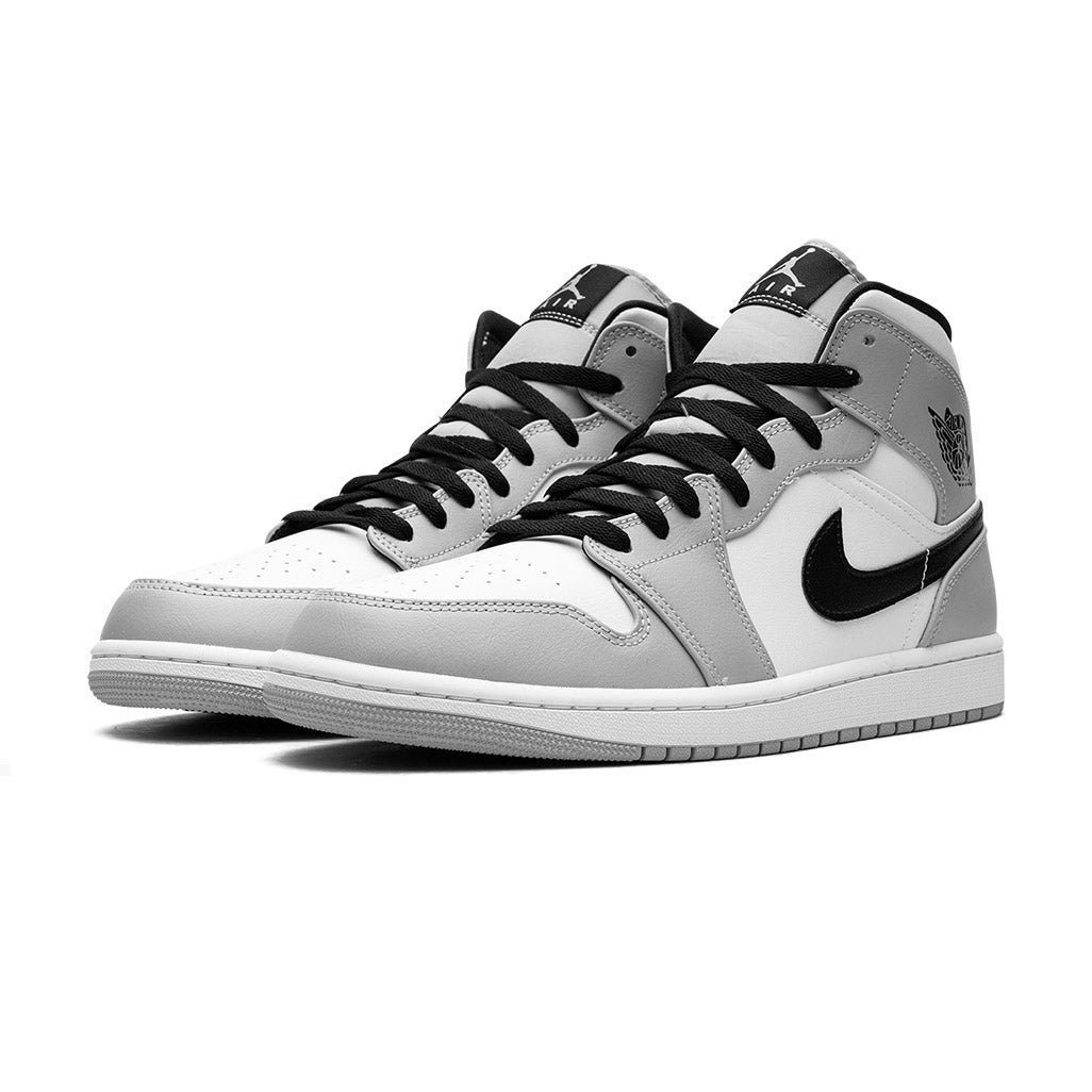 Air Jordan 1 Mid Smoke Grey