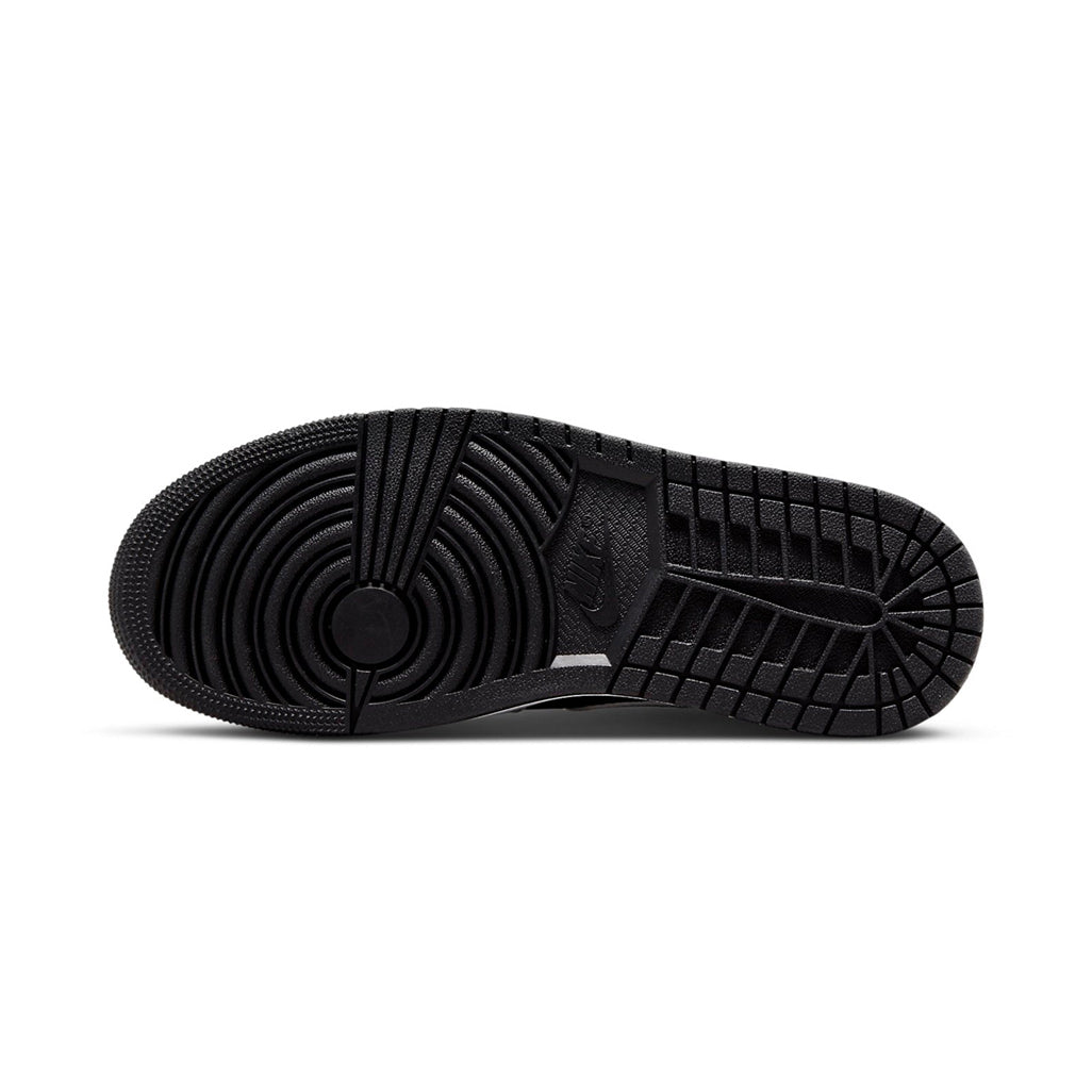Air Jordan 1 Mid Split Black White W