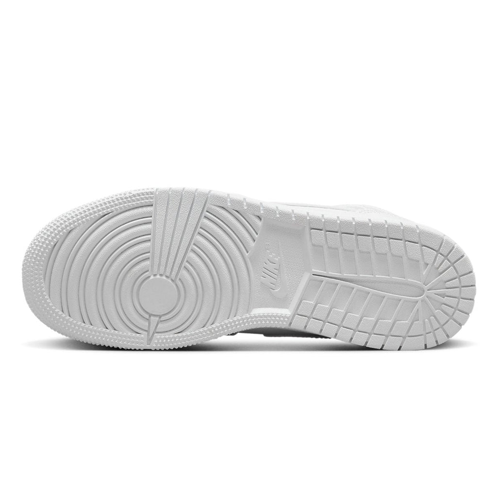 Air Jordan 1 Mid Triple White GS