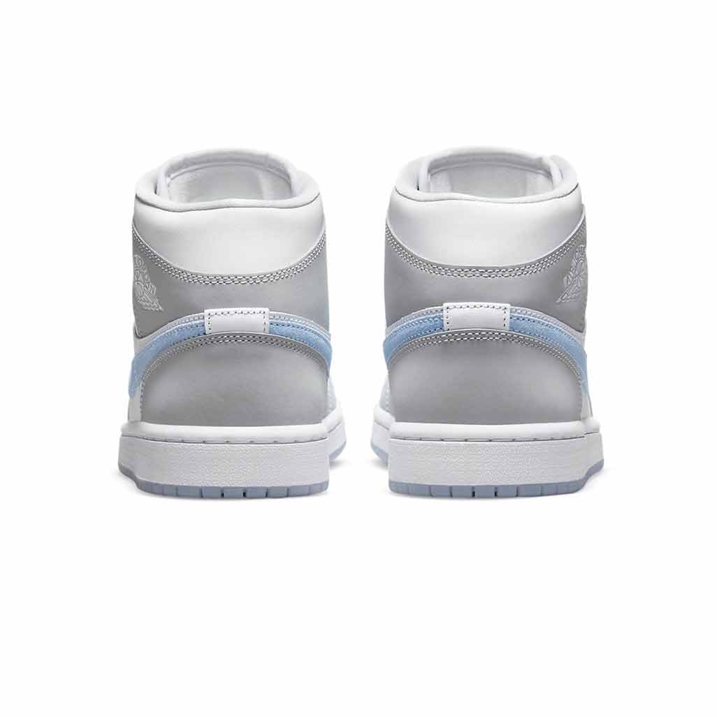Air Jordan 1 Mid Wolf Grey Aluminum W