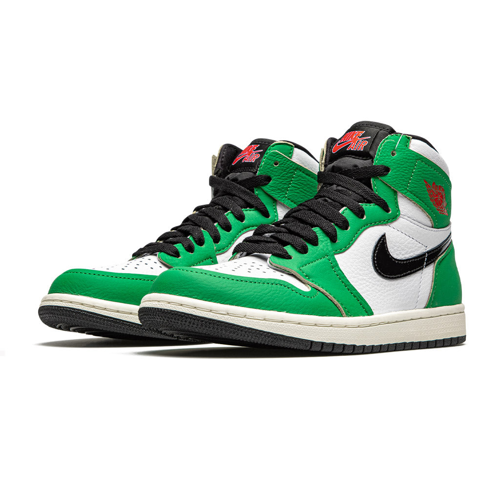 Air Jordan 1 Retro High Lucky Green W