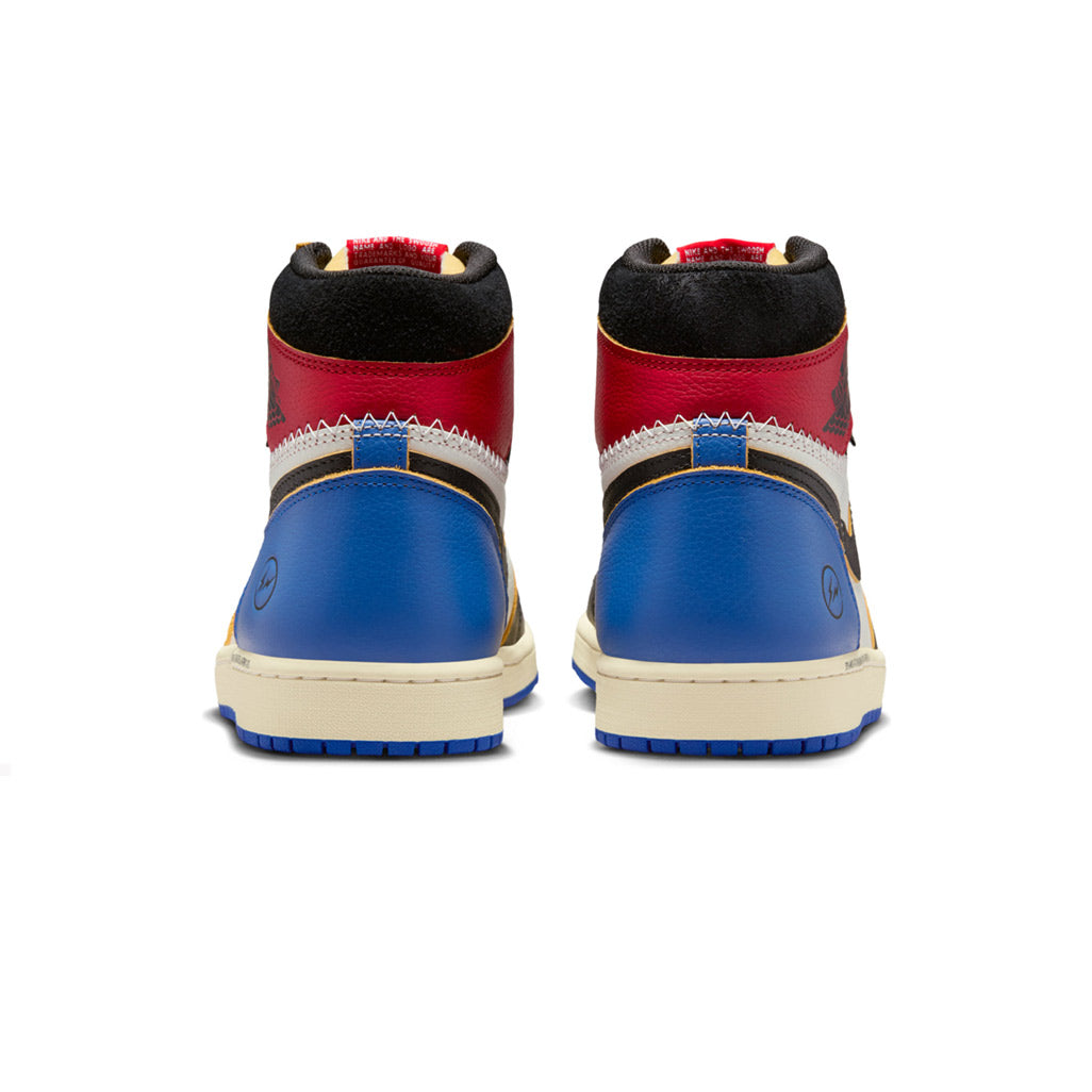 Air Jordan 1 Retro High OG SP Fragment x Union LA Varsity Red Sport Royal