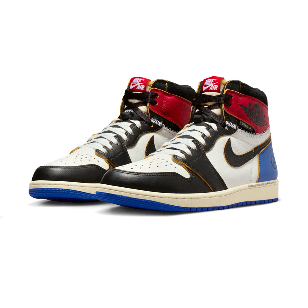 Air Jordan 1 Retro High OG SP Fragment x Union LA Varsity Red Sport Royal