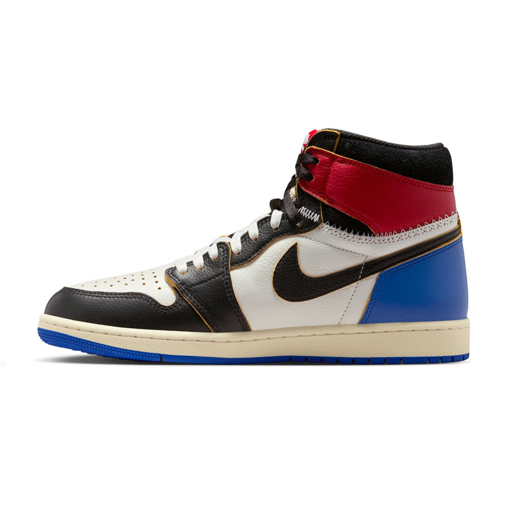 Air Jordan 1 Retro High OG SP Fragment x Union LA Varsity Red Sport Royal