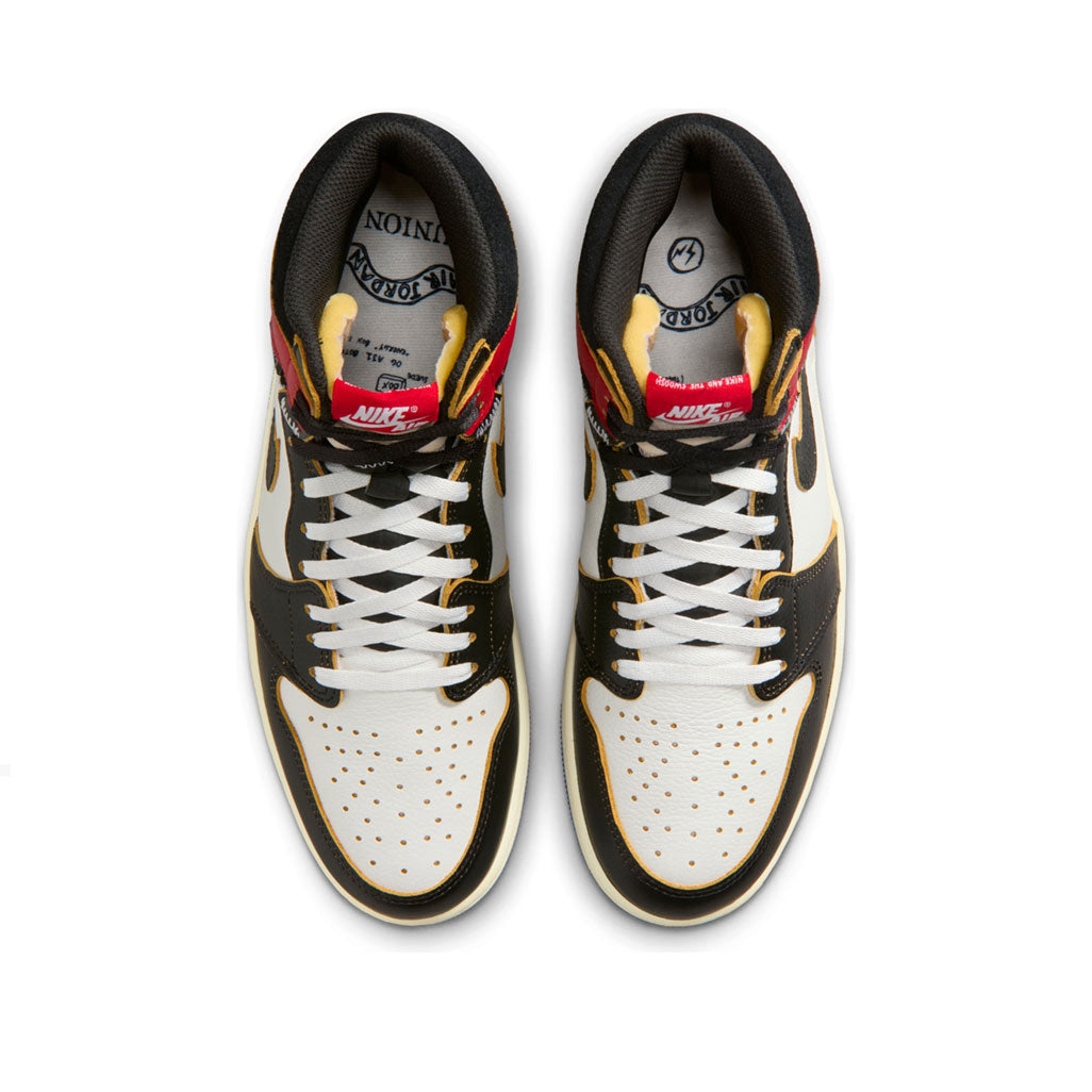 Air Jordan 1 Retro High OG SP Fragment x Union LA Varsity Red Sport Royal