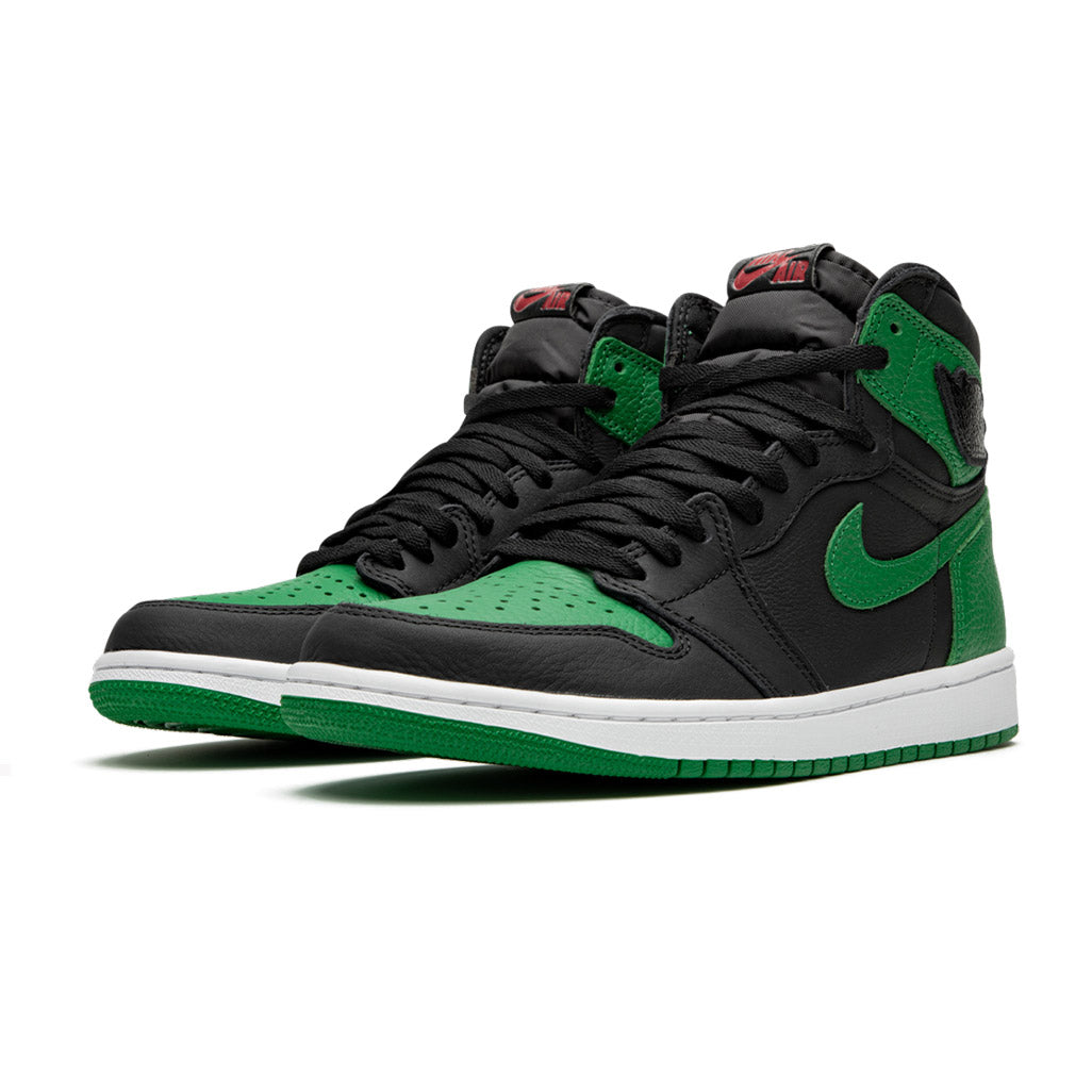 Air Jordan 1 Retro High Pine Green Black