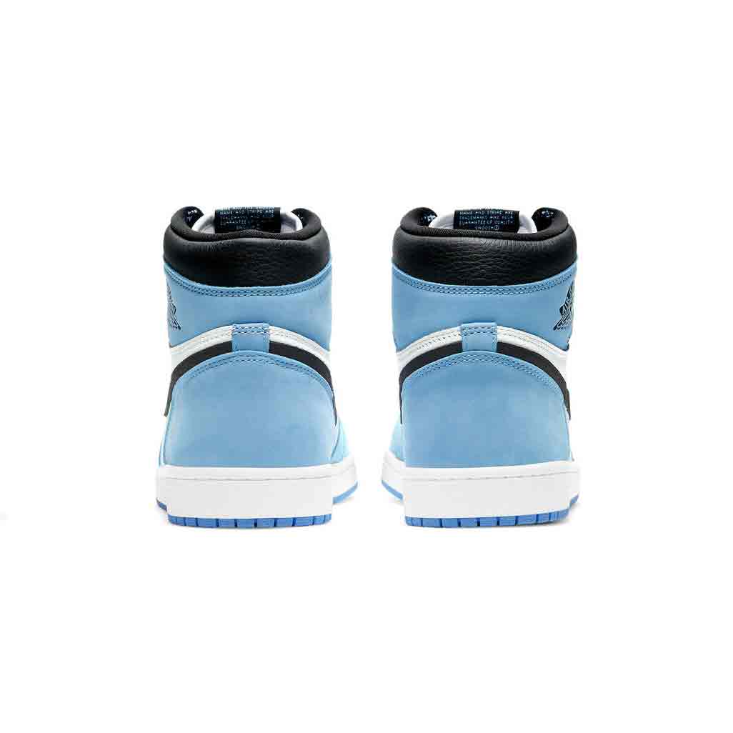 Air Jordan 1 Retro High White University Blue Black