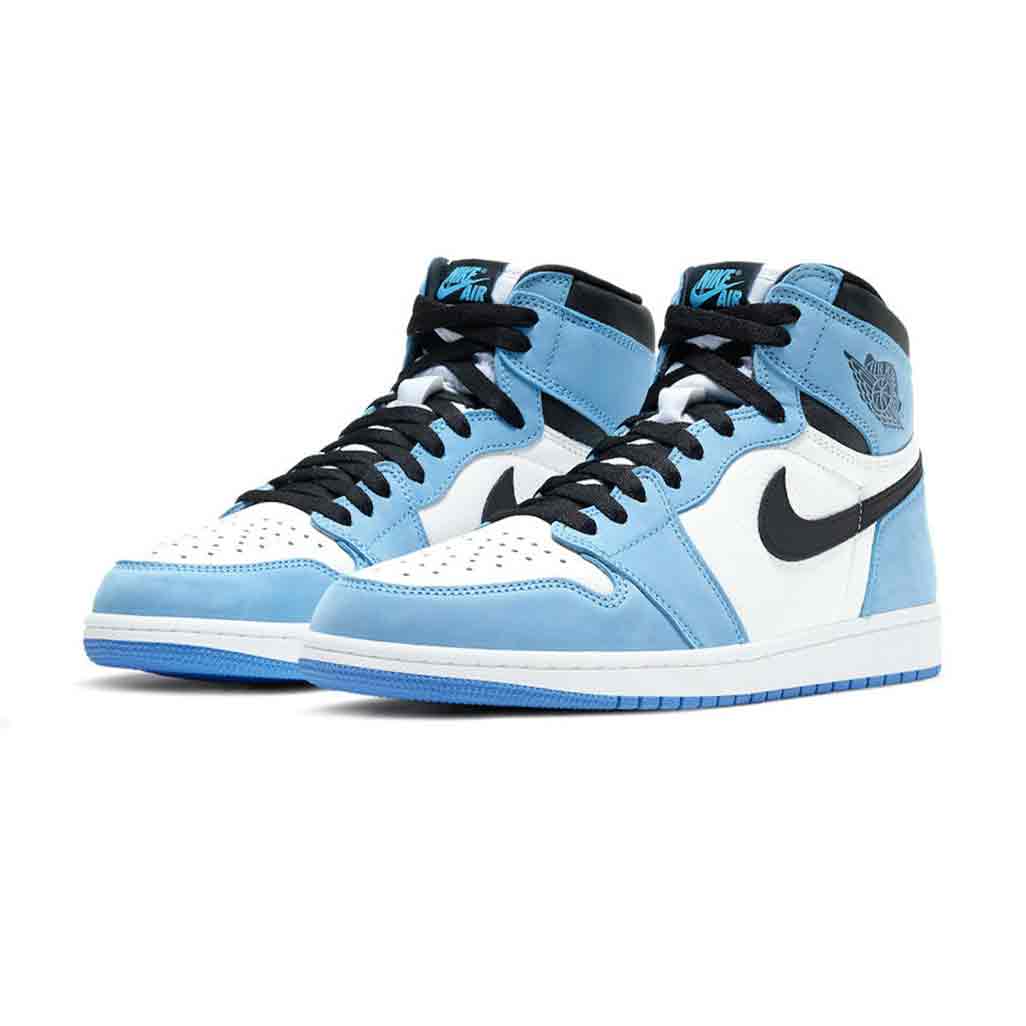 Air Jordan 1 Retro High White University Blue Black