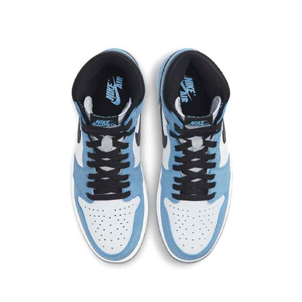 Air Jordan 1 Retro High White University Blue Black