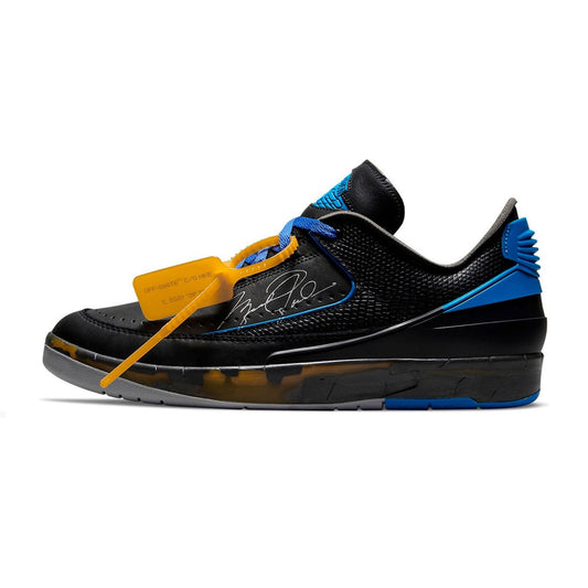 Air Jordan 2 Retro Low SP Off-White Black