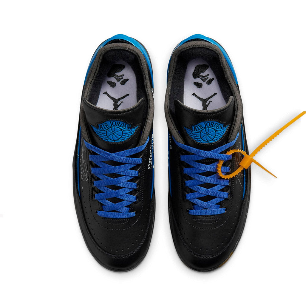 Air Jordan 2 Retro Low SP Off-White Black