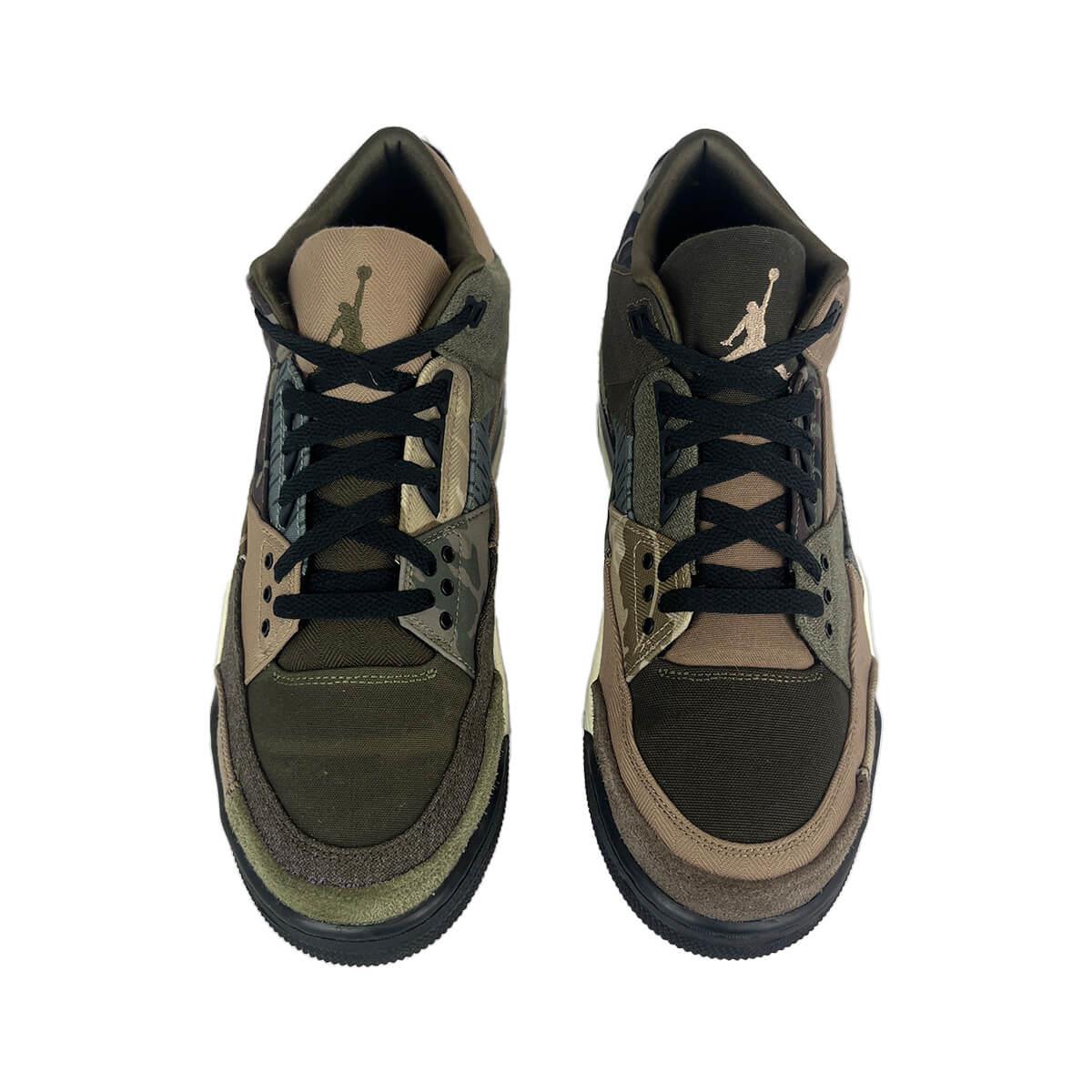 Air Jordan 3 Retro Patchwork Camo - 2