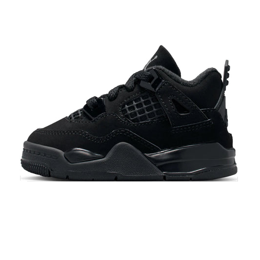 Air Jordan 4 Retro Black Cat (2025) Toddler - 1