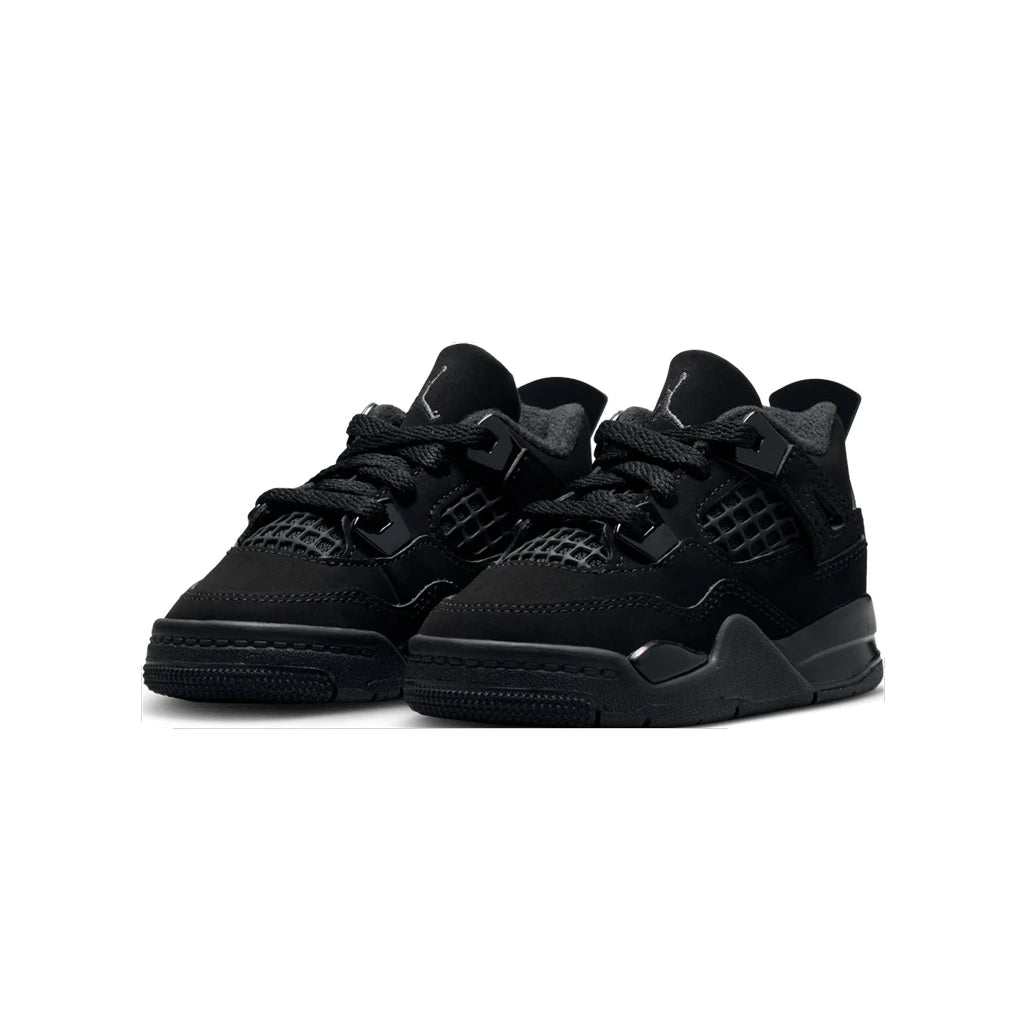 Air Jordan 4 Retro Black Cat (2025) Toddler - 4