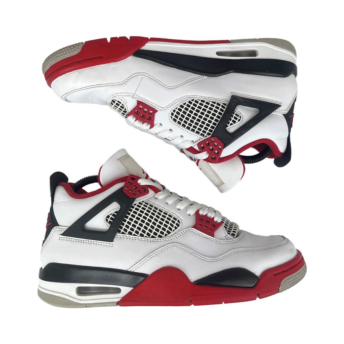 Air Jordan 4 Retro Fire Red (2020) No Box - 4