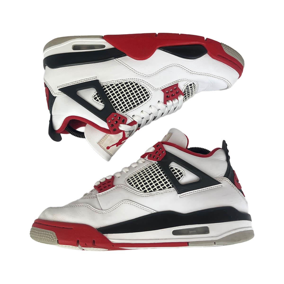 Air Jordan 4 Retro Fire Red (2020) No Box - 5