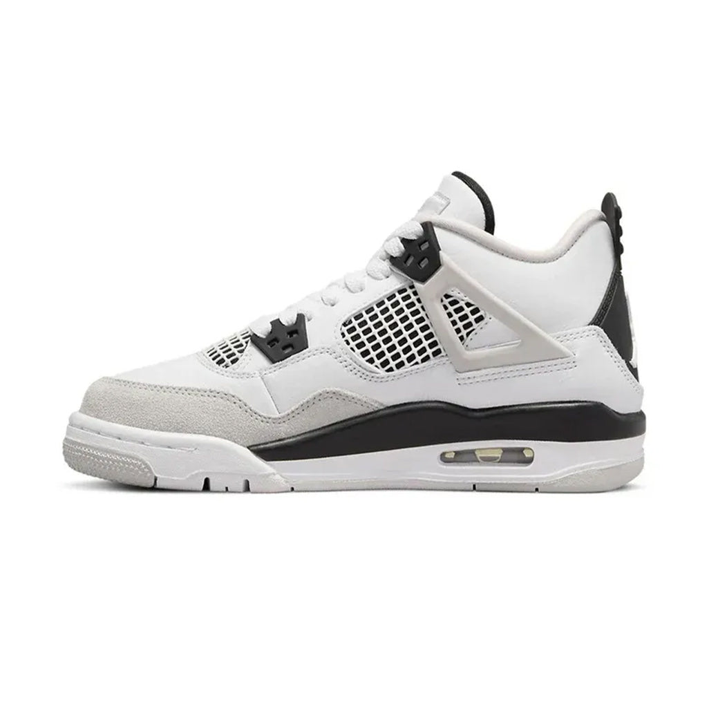 Air Jordan 4 Retro Military Black GS