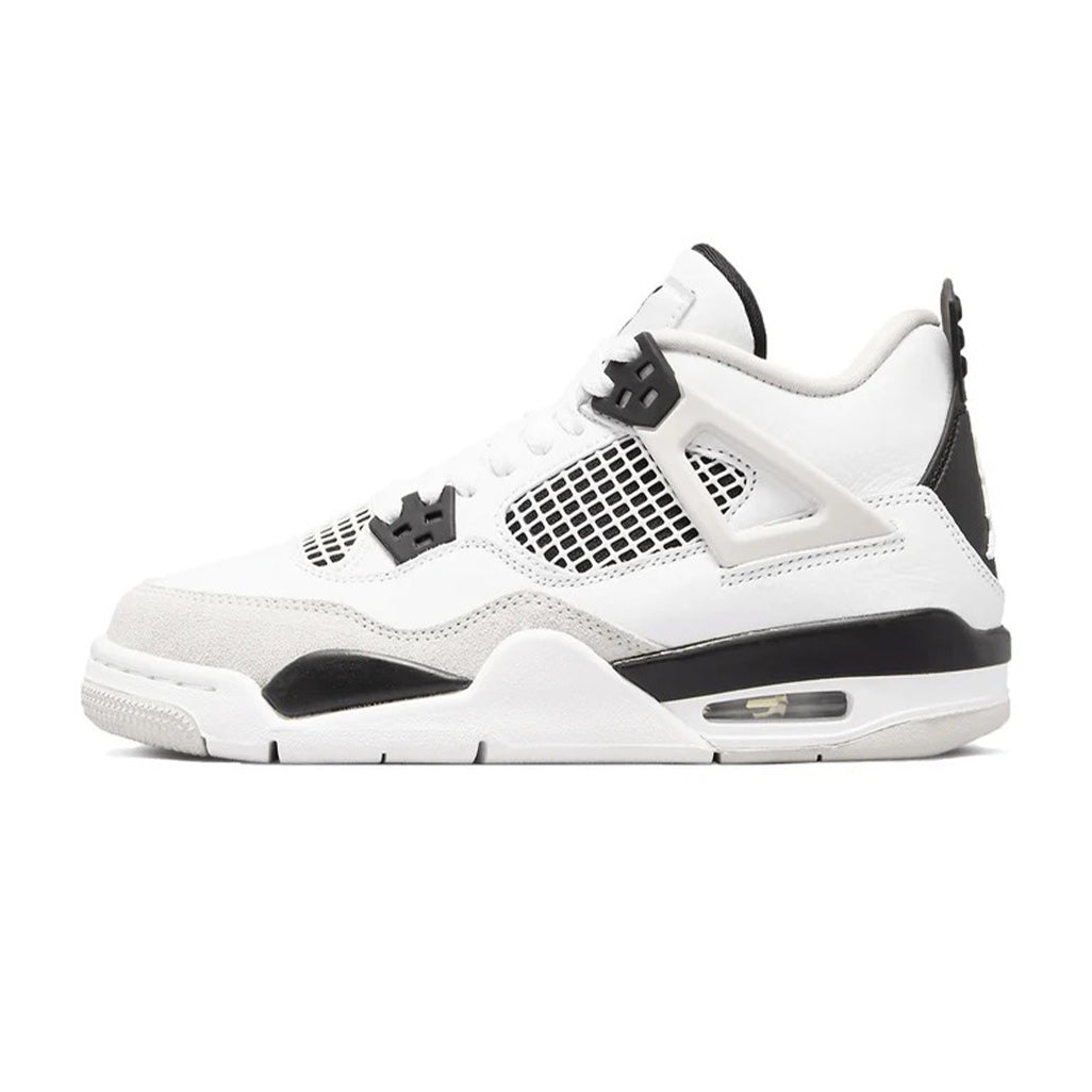 Air Jordan 4 Retro Military Black GS