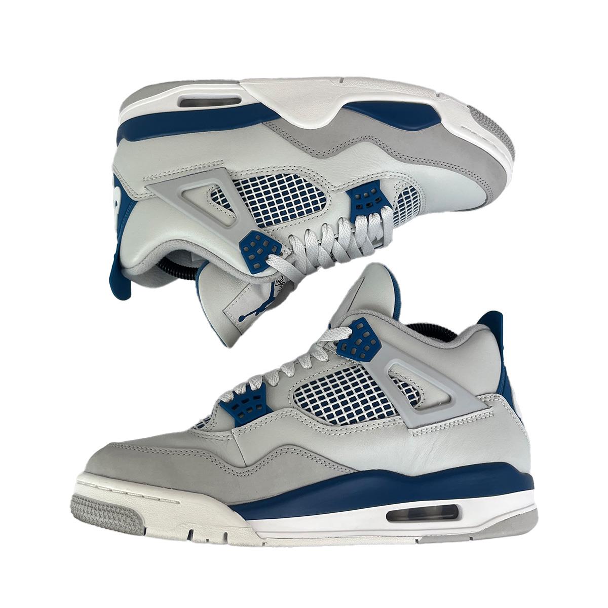 Air Jordan 4 Retro Military Blue (2024) UK6.5 - 5
