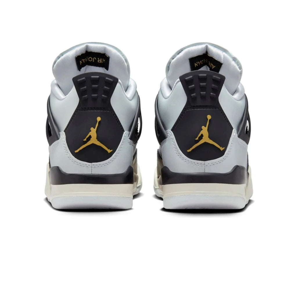 Air Jordan 4 Retro Platinum Gold Grade School - 5
