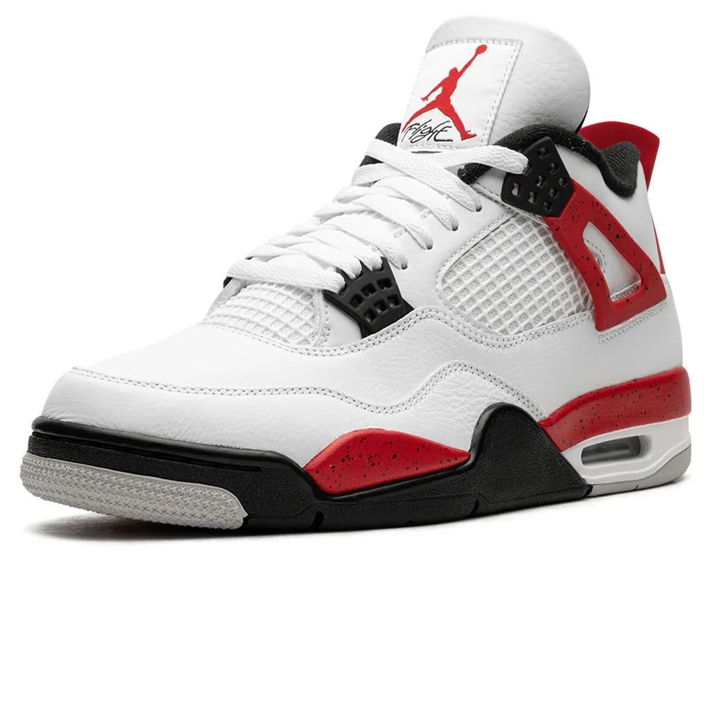 Air Jordan 4 Retro Red Cement - 4