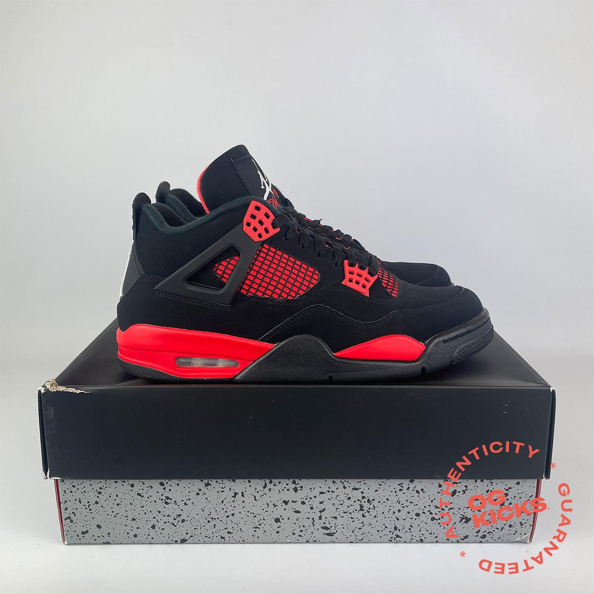 Air Jordan 4 Retro Red Thunder - 3