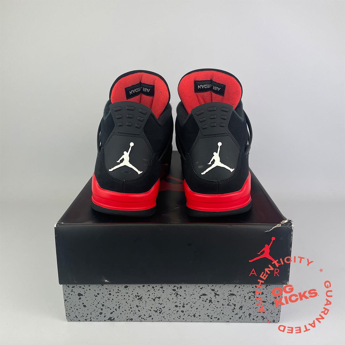 Air Jordan 4 Retro Red Thunder - 4