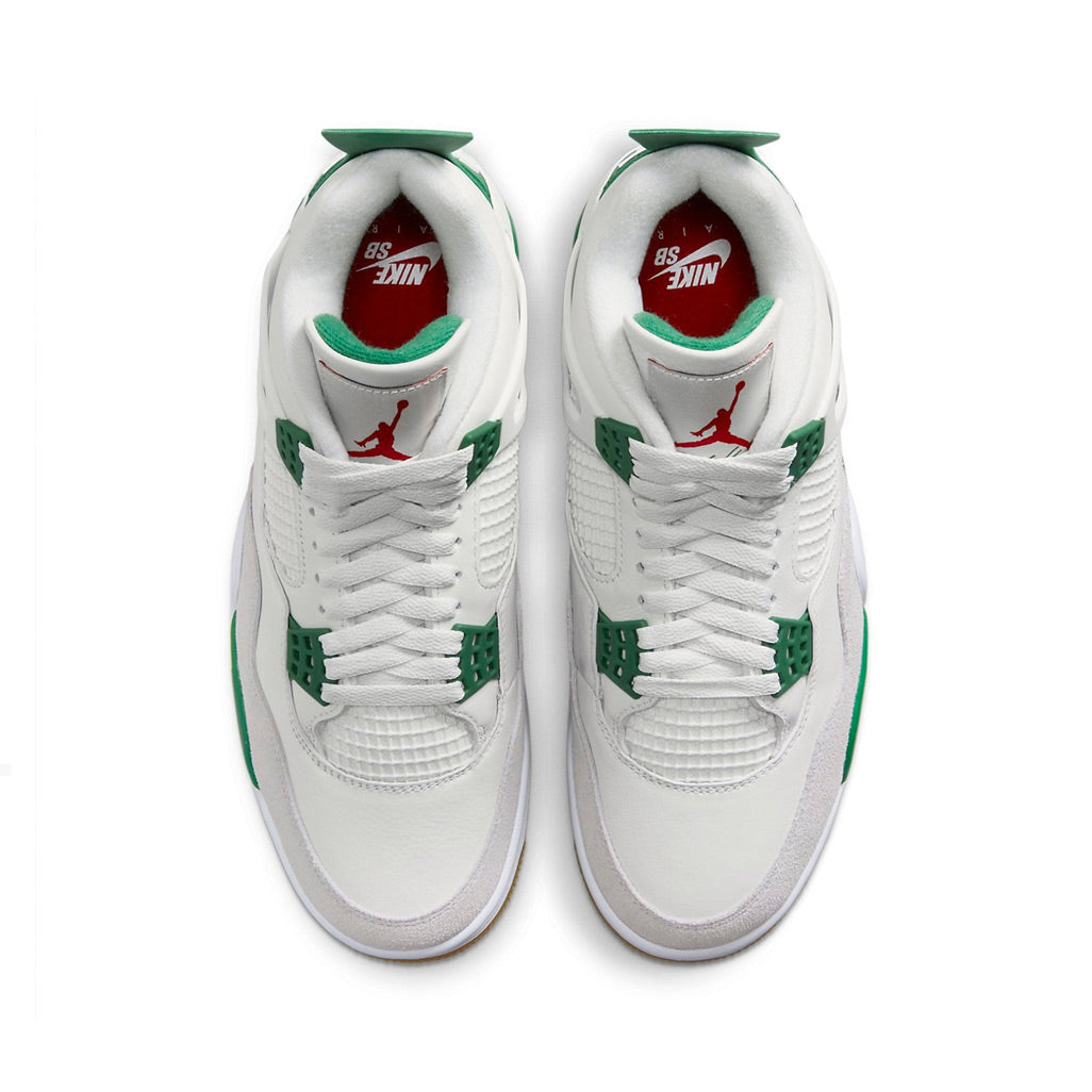 Air Jordan 4 Retro x Nike SB Pine Green