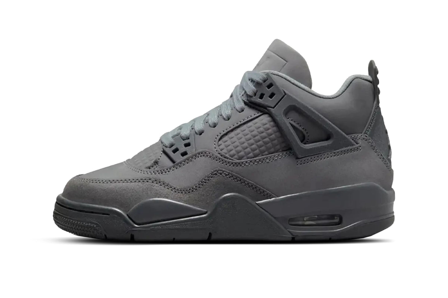 Air Jordan 4 Retro SE Paris Olympics Wet Cement Grade School - 1