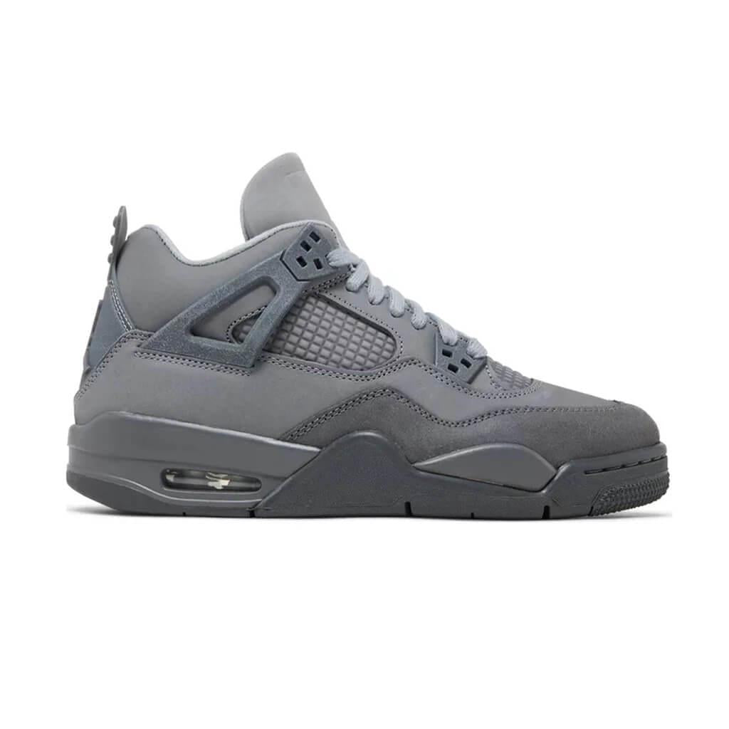 Air Jordan 4 Retro SE Paris Olympics Wet Cement Grade School - 2