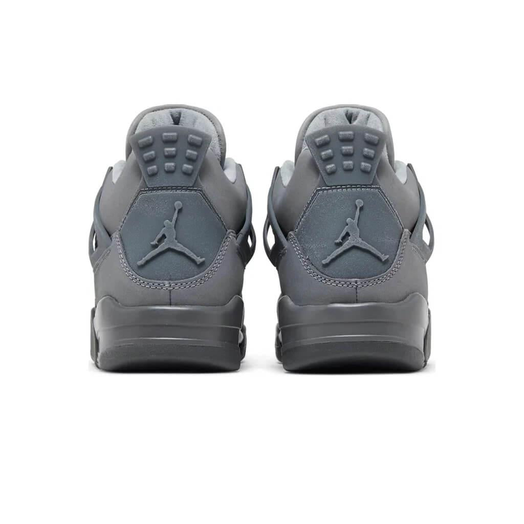Air Jordan 4 Retro SE Paris Olympics Wet Cement Grade School - 4