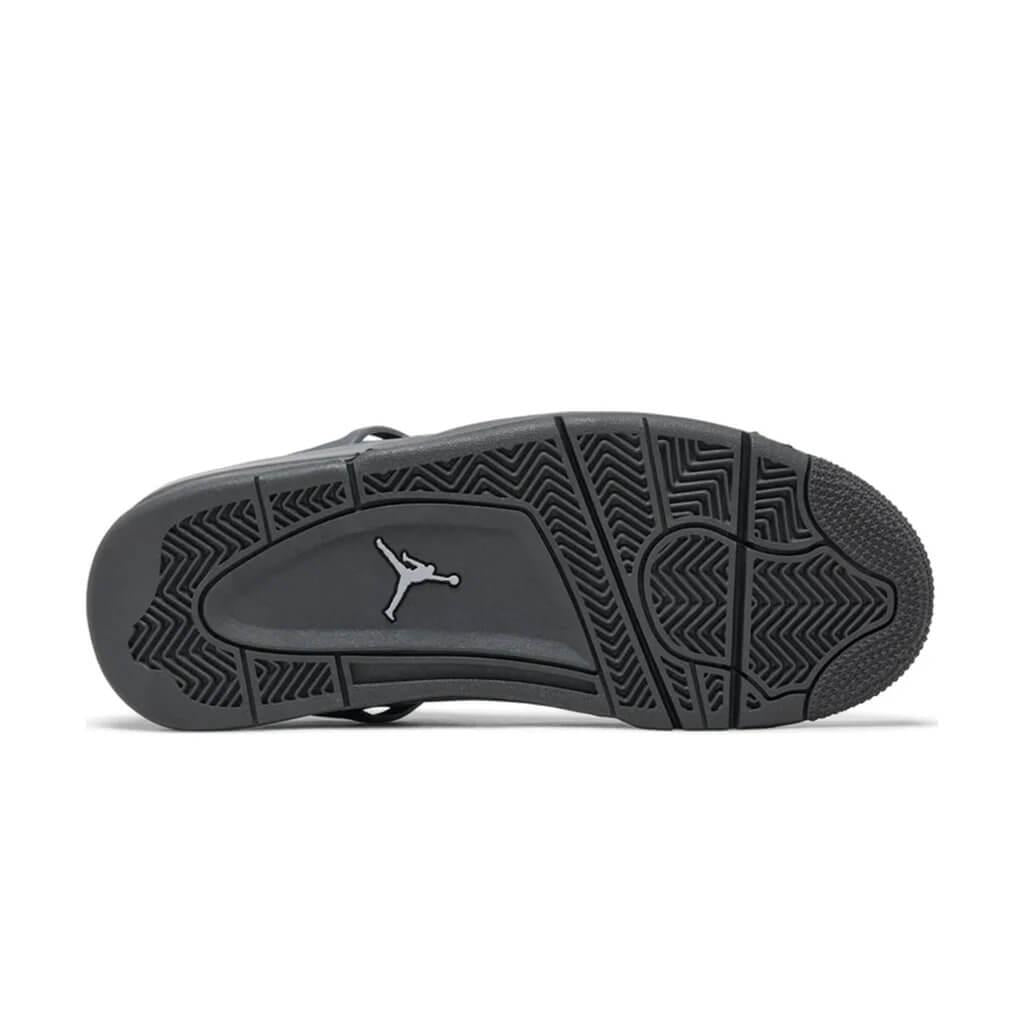 Air Jordan 4 Retro SE Paris Olympics Wet Cement Grade School - 5