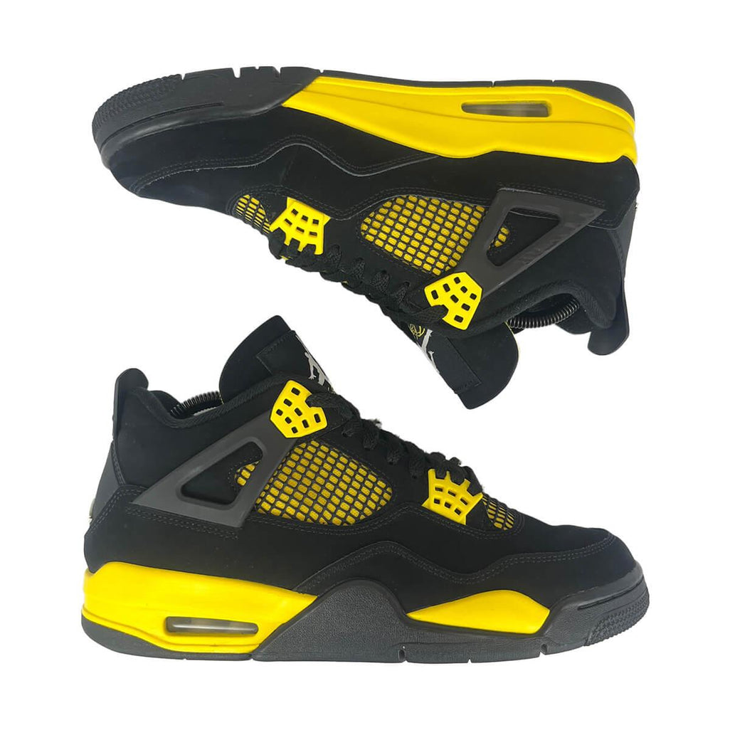 Air Jordan 4 Retro Thunder (2023) No Box - 4