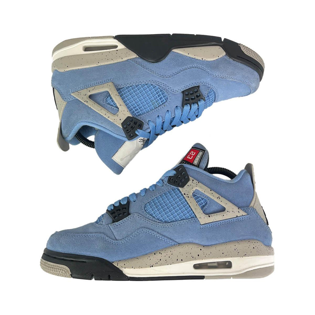 Air Jordan 4 Retro University Blue - 5