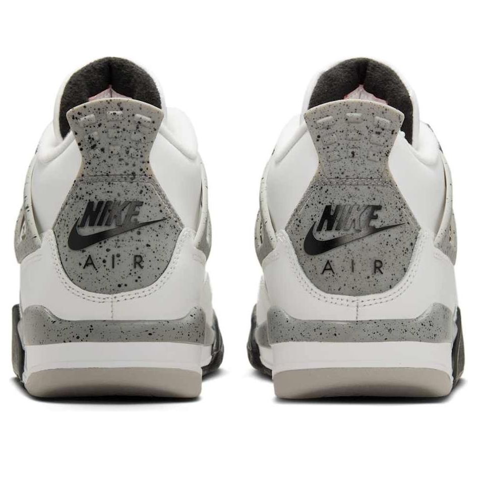 Air Jordan 4 Retro White Cement 2025 Grade School - 5