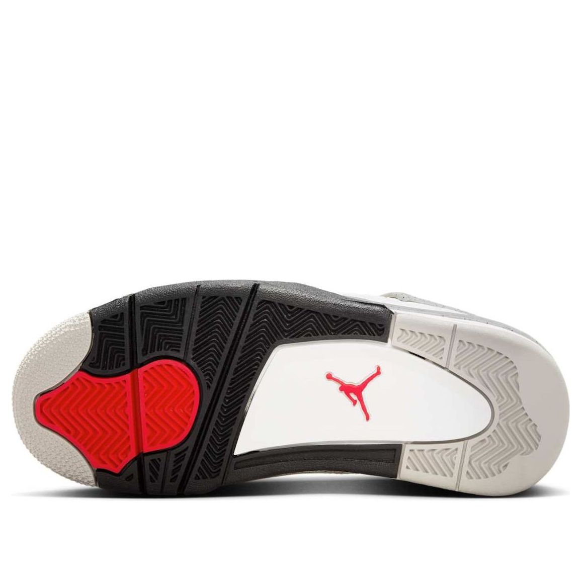 Air Jordan 4 Retro White Cement 2025 Grade School - 6
