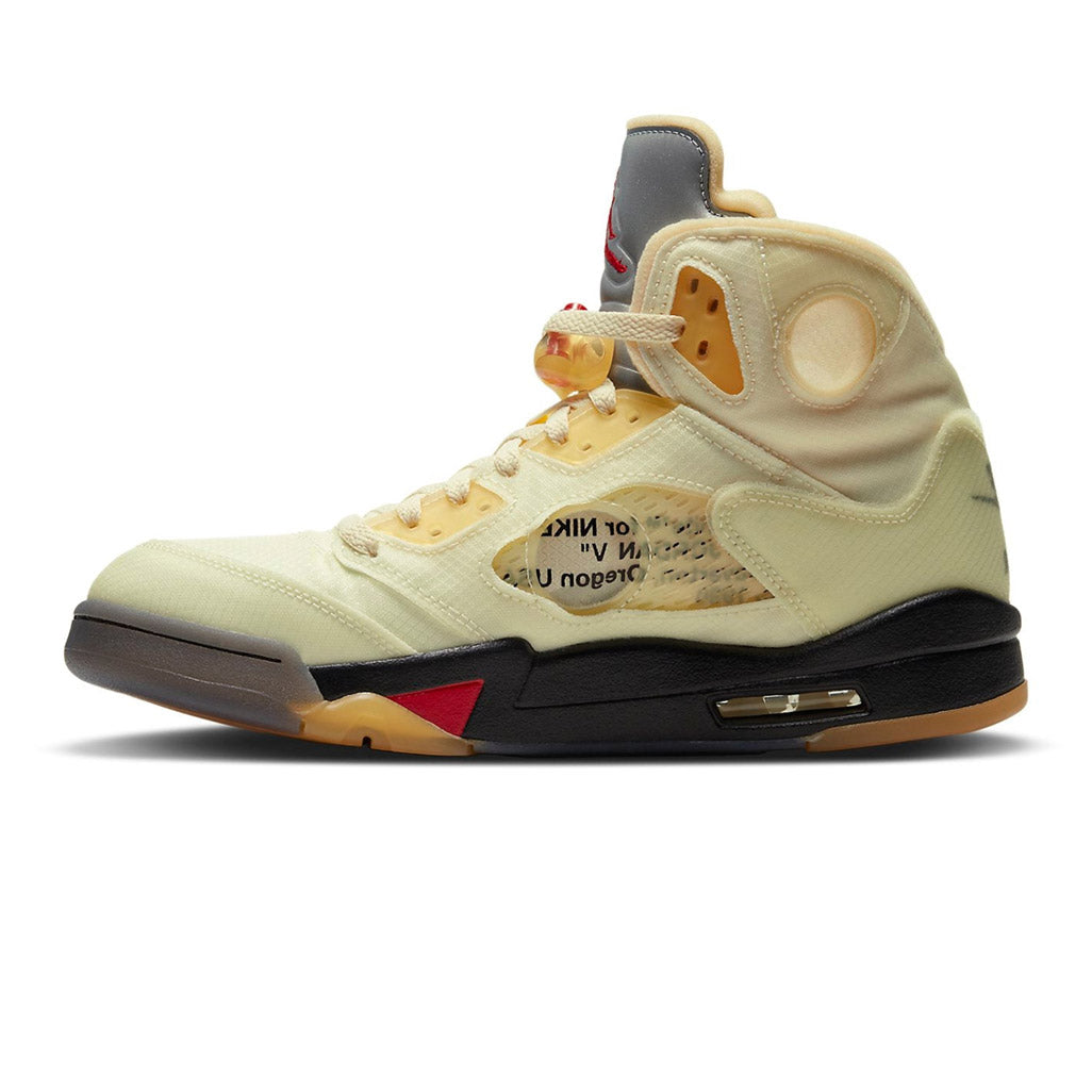 Air Jordan 5 Retro OFF-WHITE Sail