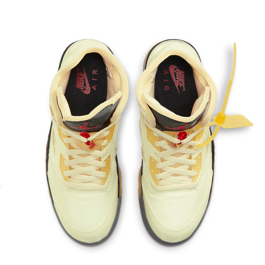 Air Jordan 5 Retro OFF-WHITE Sail