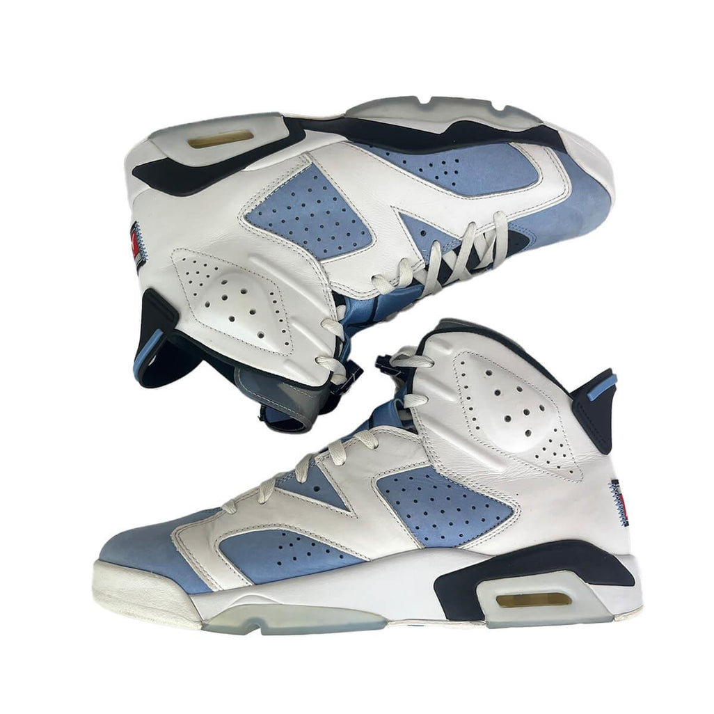 Air Jordan 6 Retro UNC White - 5
