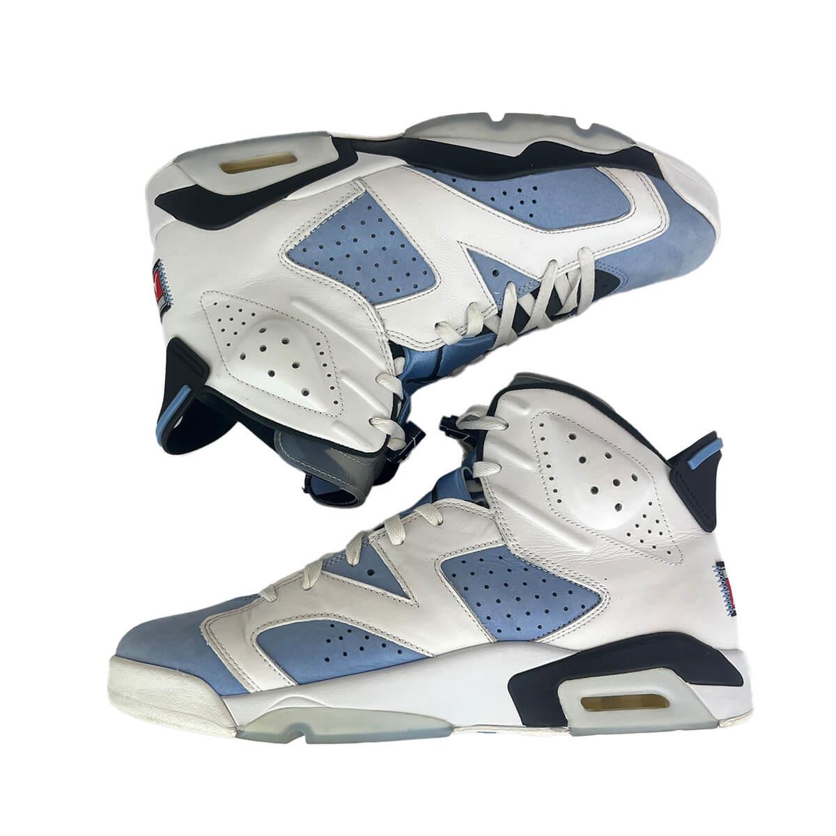 Air Jordan 6 Retro UNC White - 5