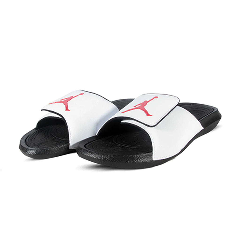 Air Jordan Hydro 6 White Gym Red